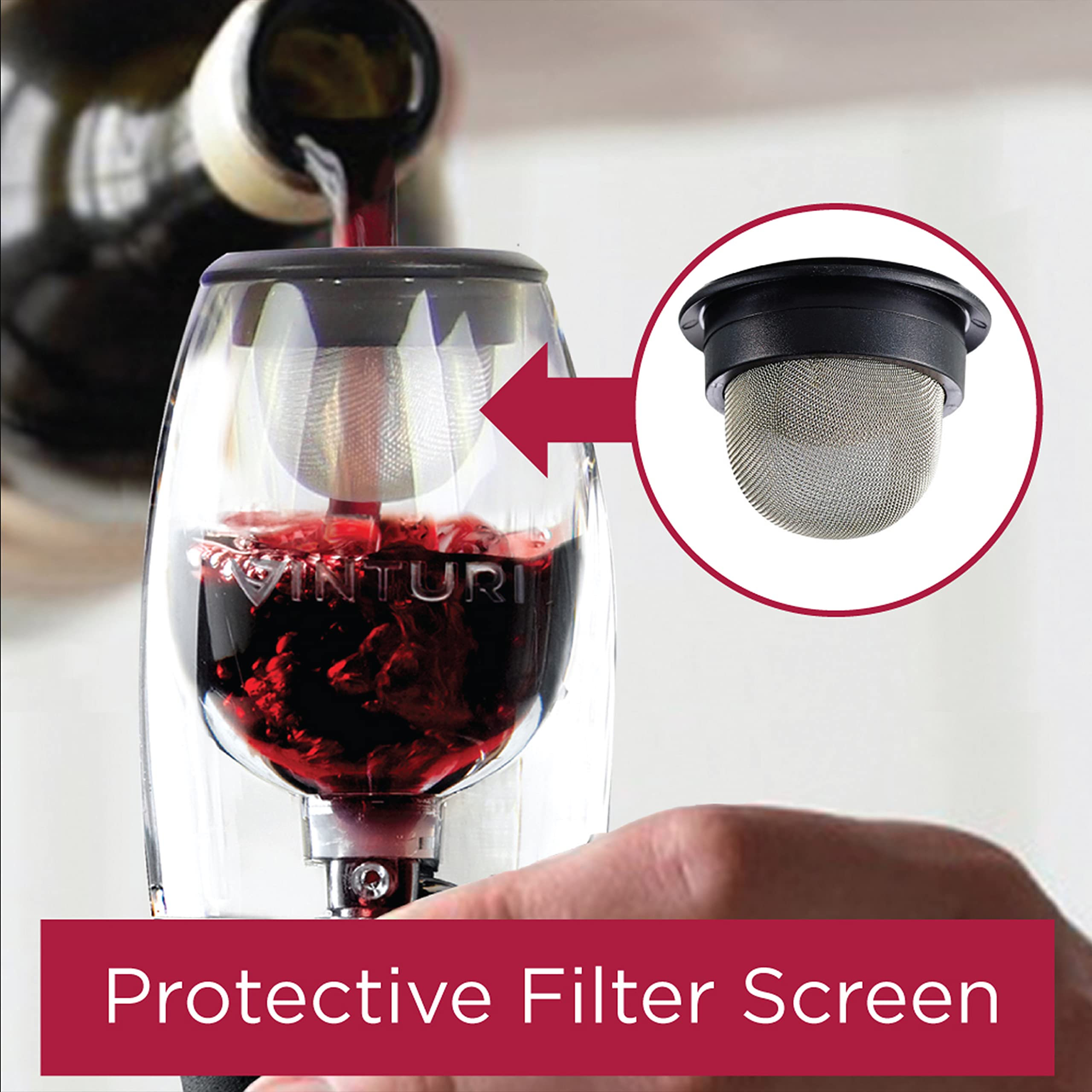 Vinturi V1010 Essential Wine Aerator : Amazon.sg: Home